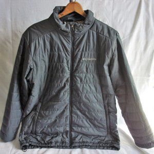 Columbia Men ' S Voodoo Falls 590 Turbodown Jacket - City Grey